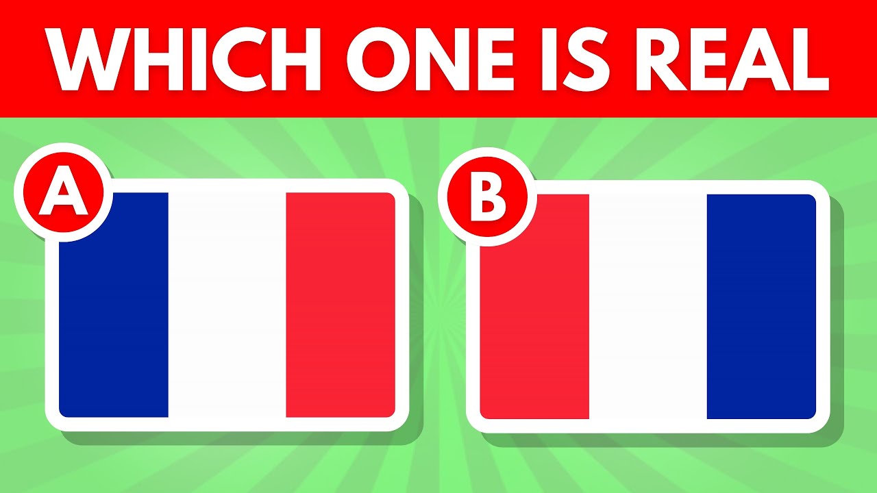 Guess the Real Flag | Guess the Correct Flag | Guess the Flag Quiz