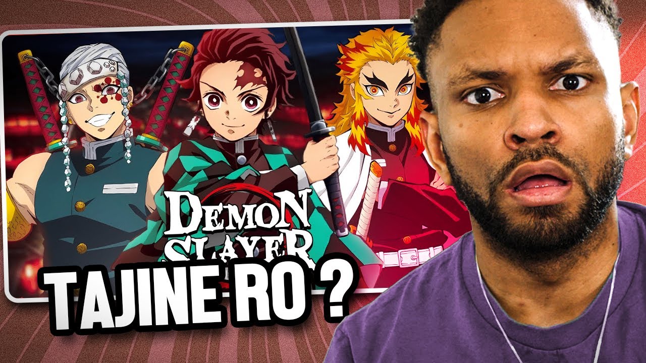 Je RÉAGIS au RÉSUMÉ CLICHÉ: DEMON SLAYER (Saison 1 et 2) de Sumako