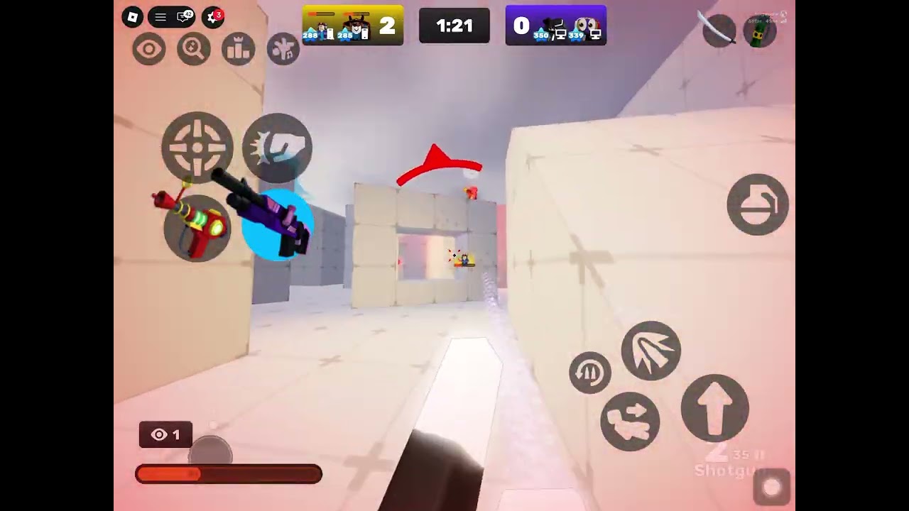 taking a 1100 winstreak with my friend! (@CoolandPro ) 