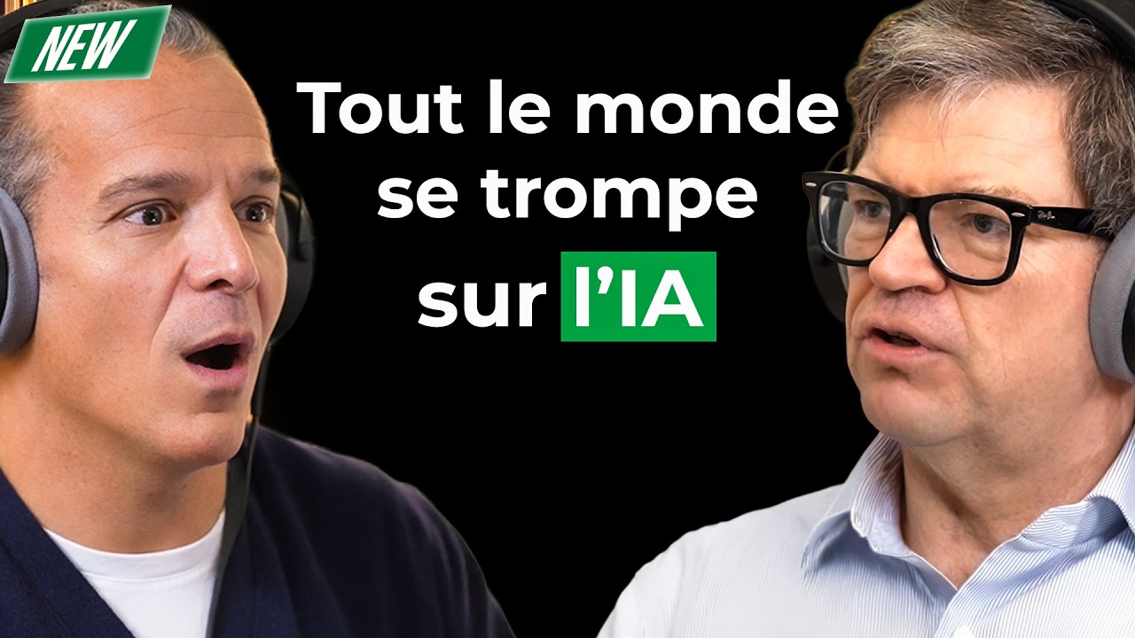 YANN LE CUN R&Eacute;V&Egrave;LE LES PLUS GROS MENSONGES SUR L&rsquo;IA