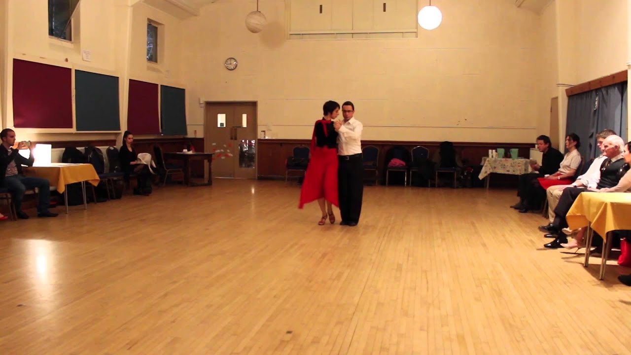 Tango Beginners & Intermediates: Variations around the Americana - 14.01.2015