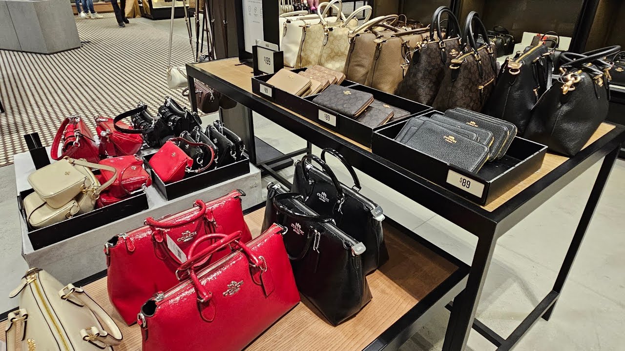 ❤️COACH OUTLET~ UP TO 70% OFF~ BAGS~ WALLETS & MORE‼️