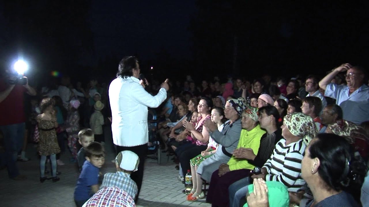 Alexandru  Lozanciuc la hramul de la Iezărenii vechi 22.05.2014
