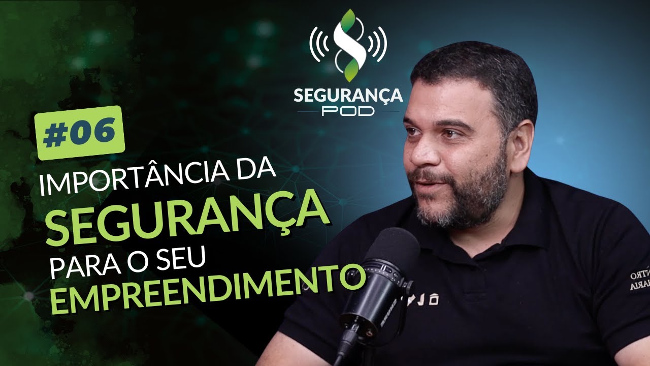 #Construção Civil - Importância da #Segurança para o seu #empreendimento - Segurança POD 🎙️ EP. 06