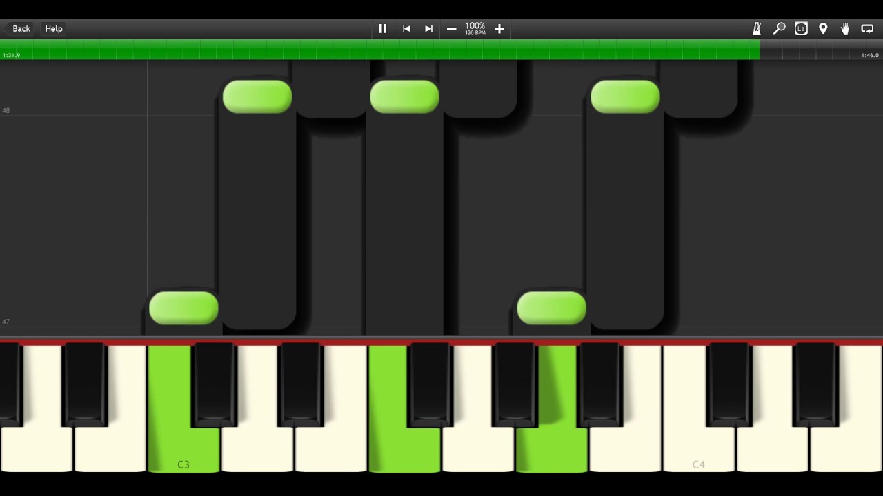 [BLACK MIDI] 同じ音を繰り返すだけの曲 v3