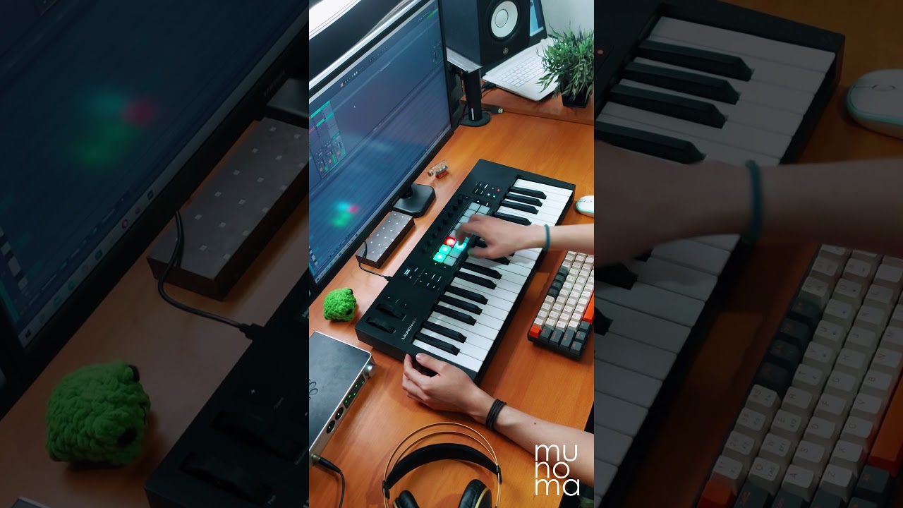 Michael Jackson - Billie Jean (Live Loop Cover) | Launchkey MK4 #ableton #novation