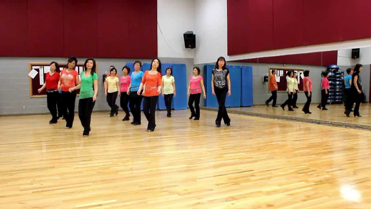 Fault Line - Line Dance (Dance & Teach in English & 中文)