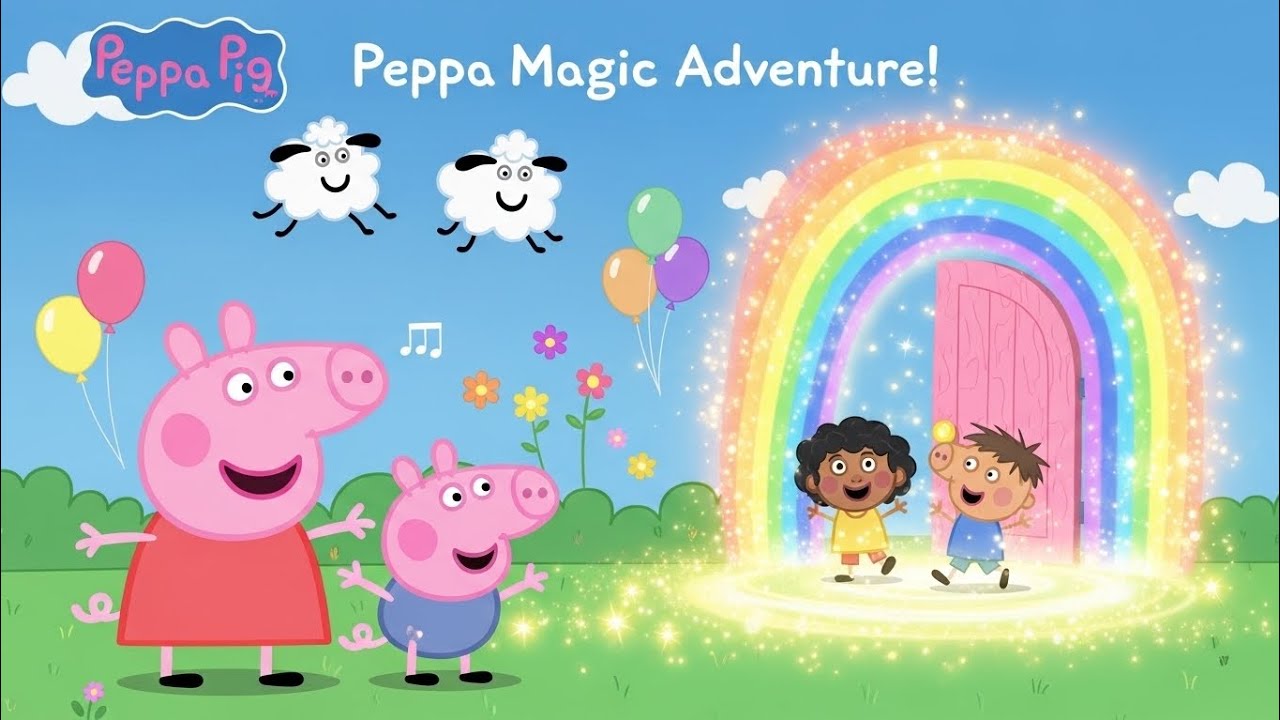 Title: Peppa Pig’s Magical Day with Manas & Mish