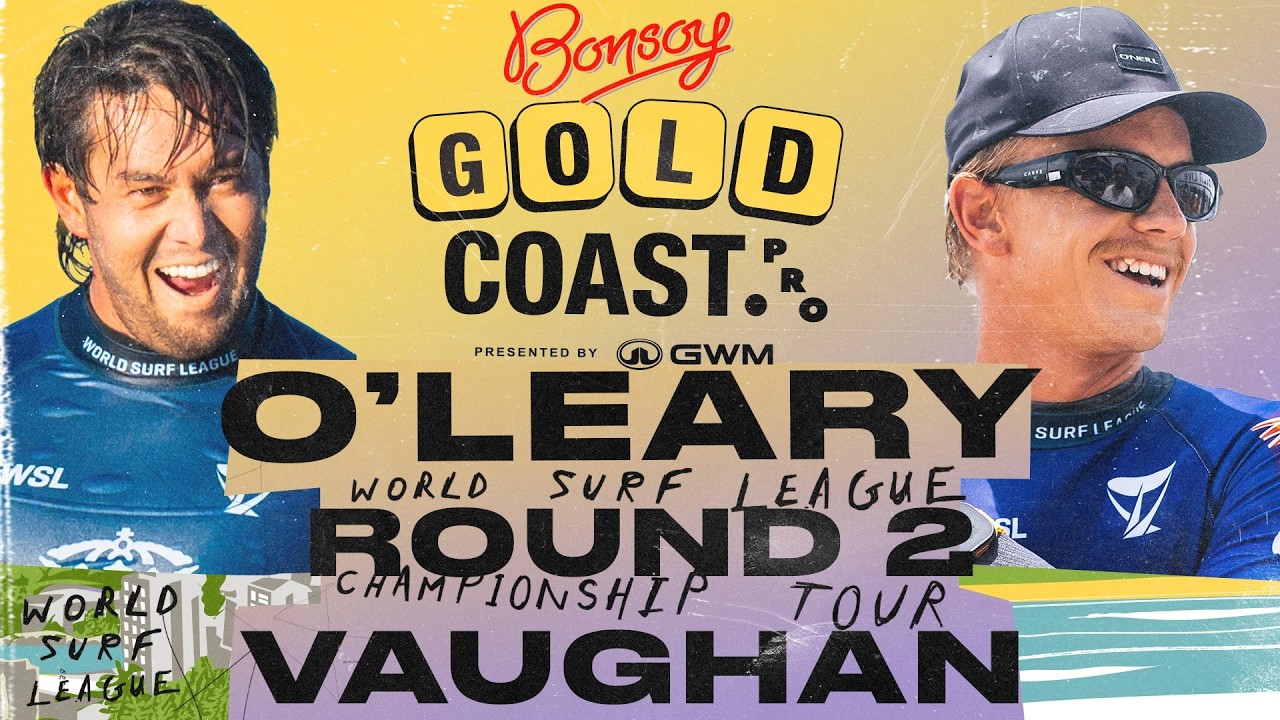 Connor O'Leary vs Joel Vaughan | Bonsoy Gold Coast Pro presented by GWM 2026 - Round 2
