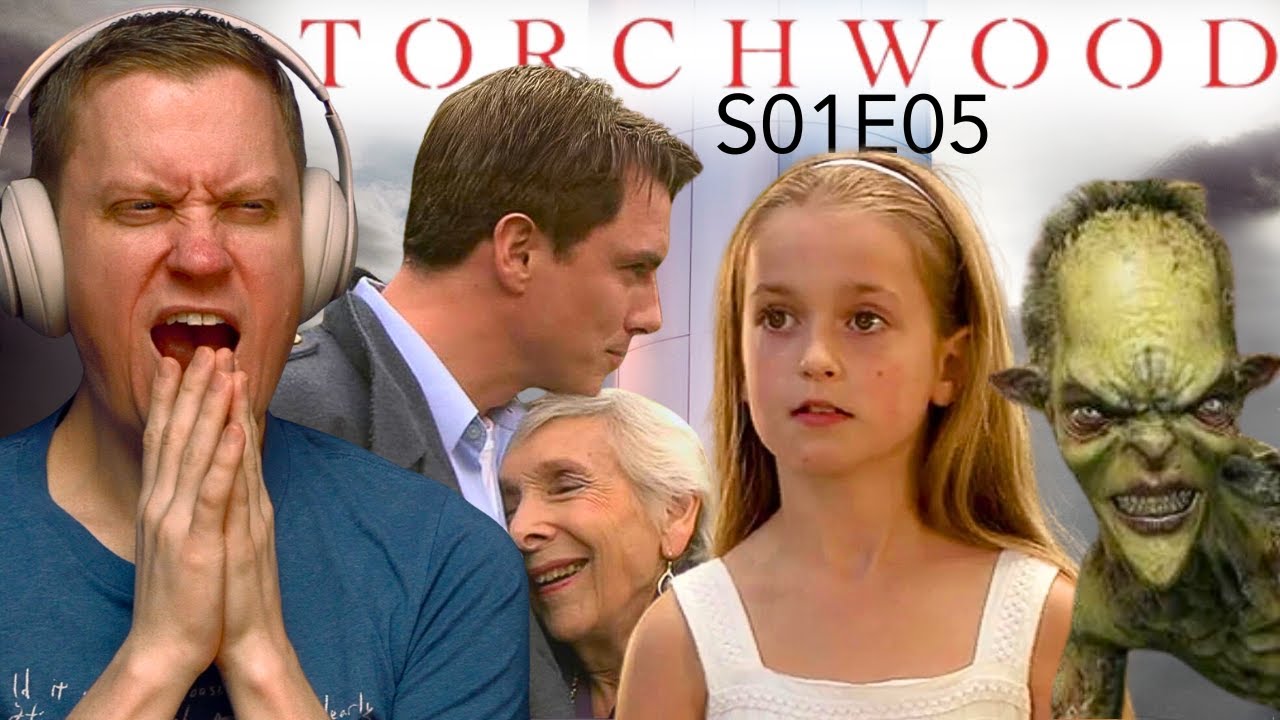 More like this please! Torchwood 1x5 Reaction!! 