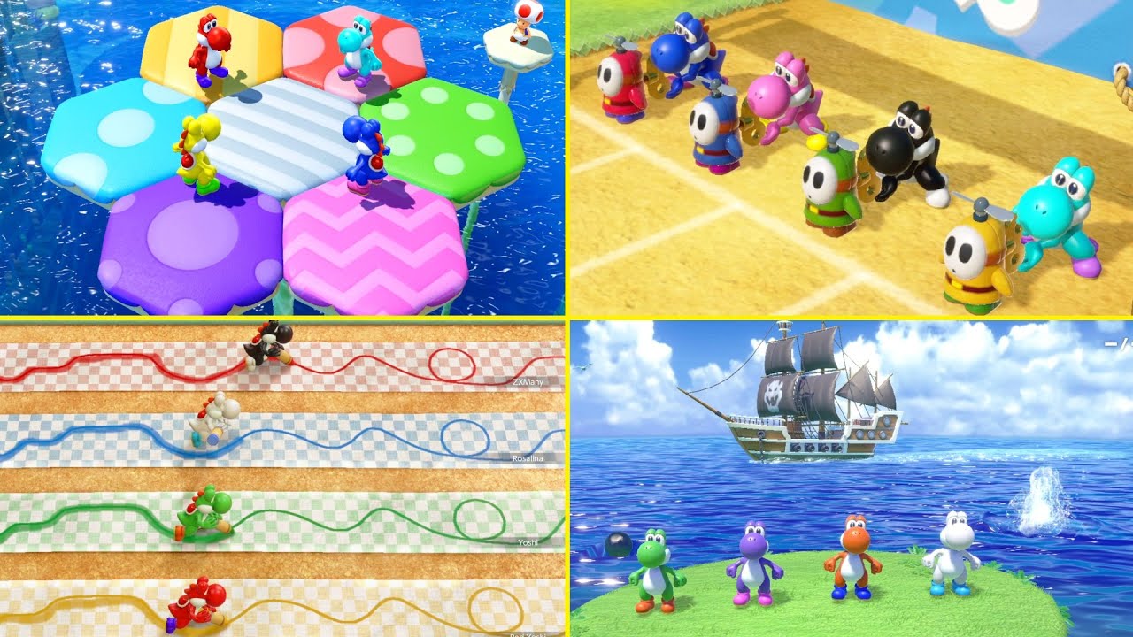 Mario Party Superstars: COIN BATTLE - *EASY TO MASTER DIFFICULTY!* [Brother and Sister] (Full Movie)