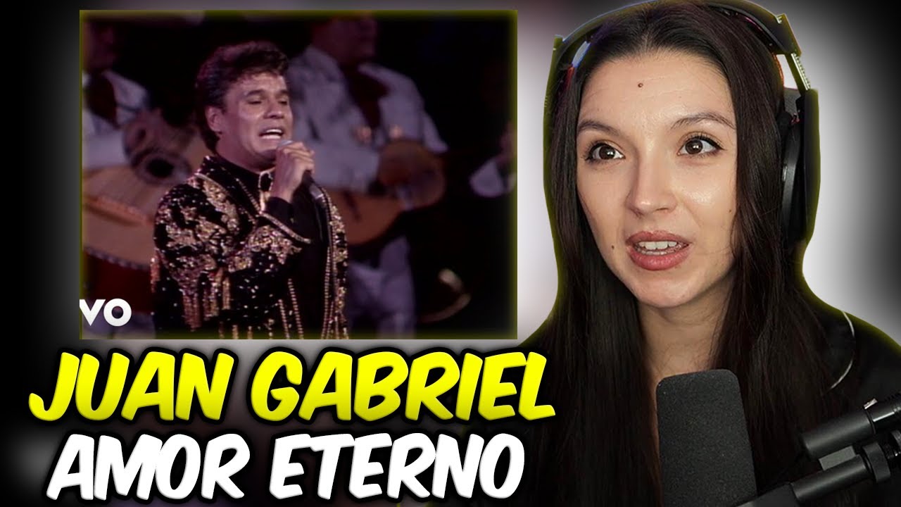 Juan Gabriel - Amor Eterno | FIRST TIME REACTION
