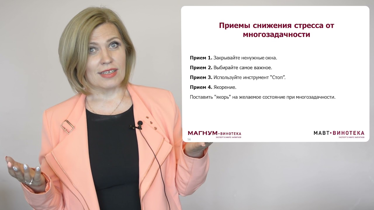 4   Управление стрессом  Продвинутый 2