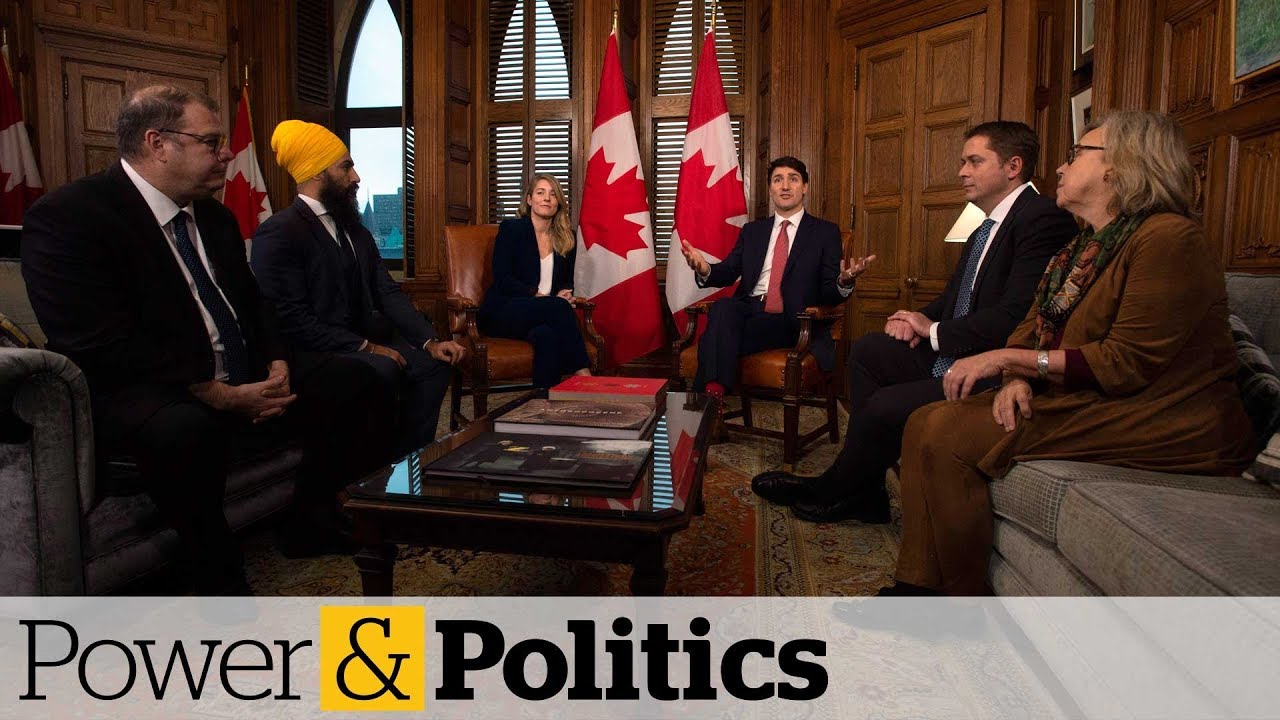 Trudeau, party leaders meet over Ford's francophone service cuts