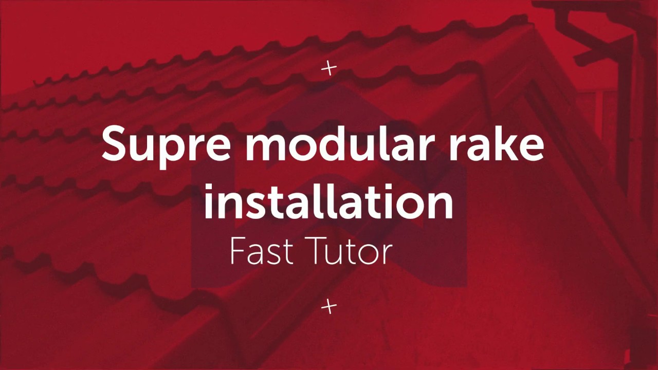 Modular Rake Installation Video Worthouse