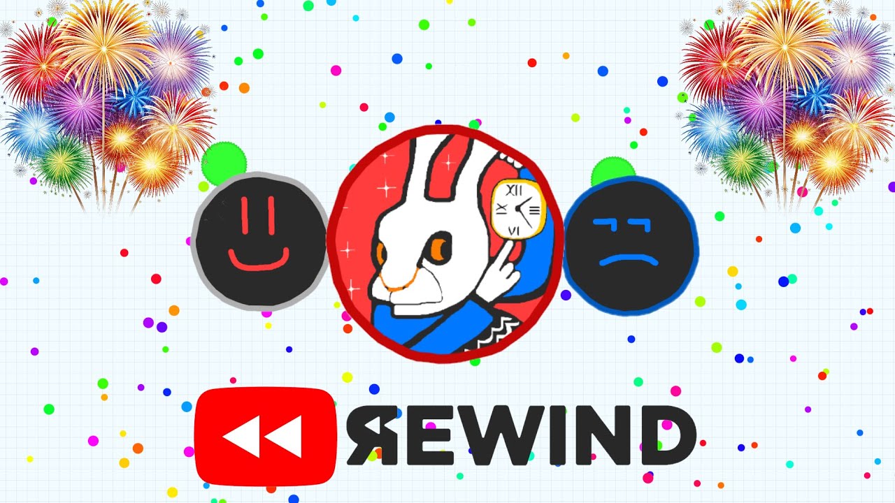 Agar.io - My Best Moments of 2025