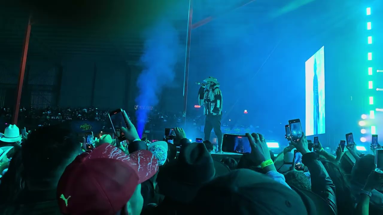 Marco flores banda jerez rodeo Texcoco 2025 