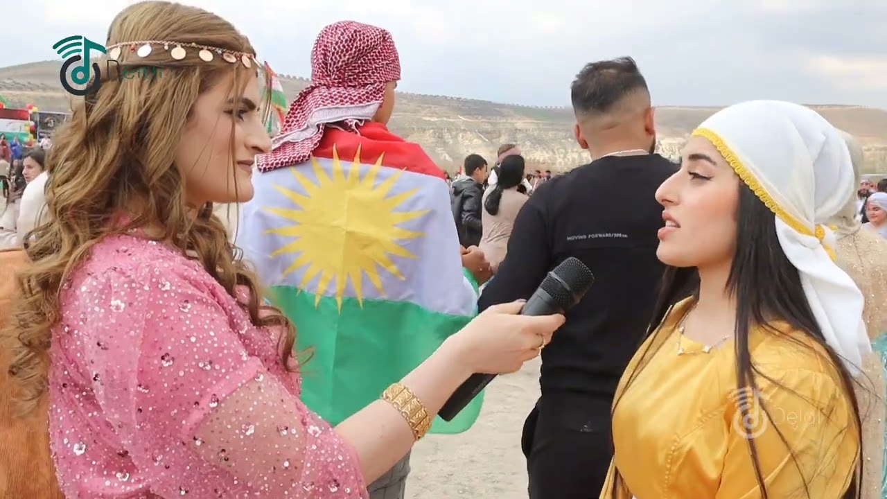 احتفالات عيد نوروز عفرين ميدانكي 2025 Afrin Nowruzنوروز 2025