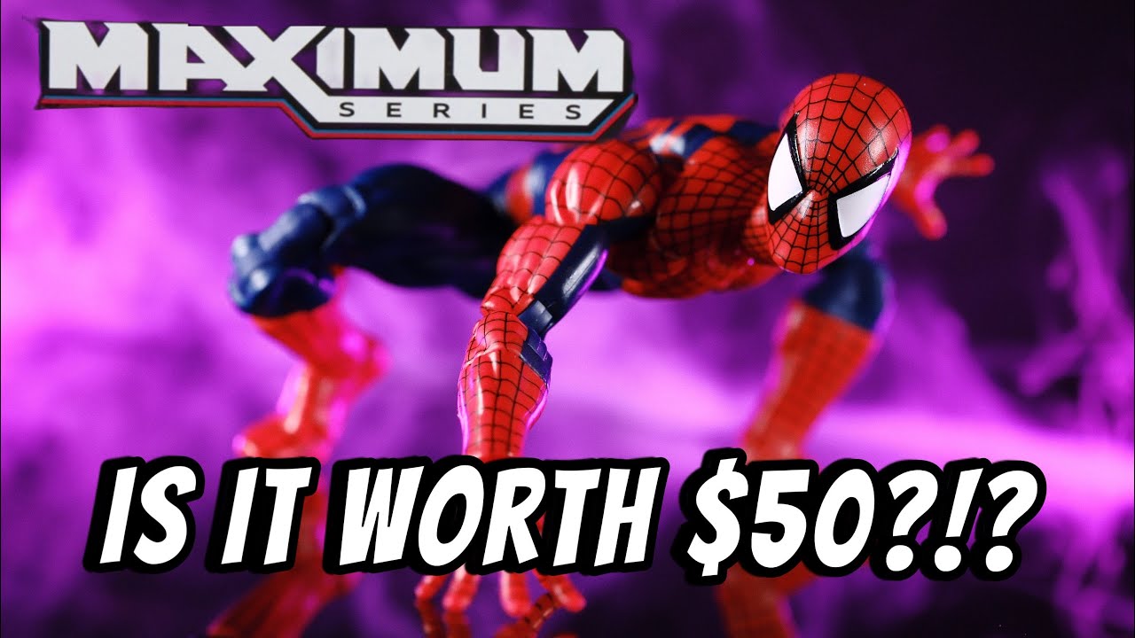 Marvel Legends Maximum Spider-Man - Everything you need to know!Articulation,Comparisons,Head Swaps!