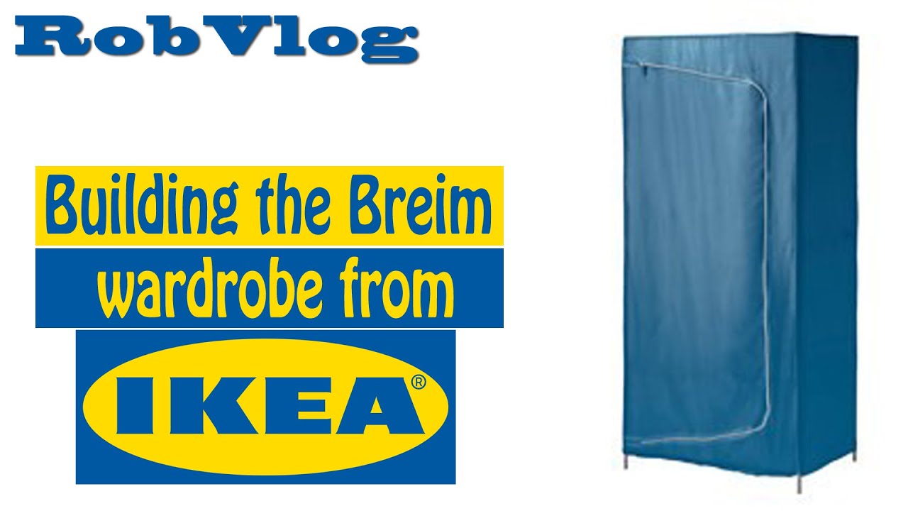 RobVlog - Building the Breim Wardrobe from Ikea