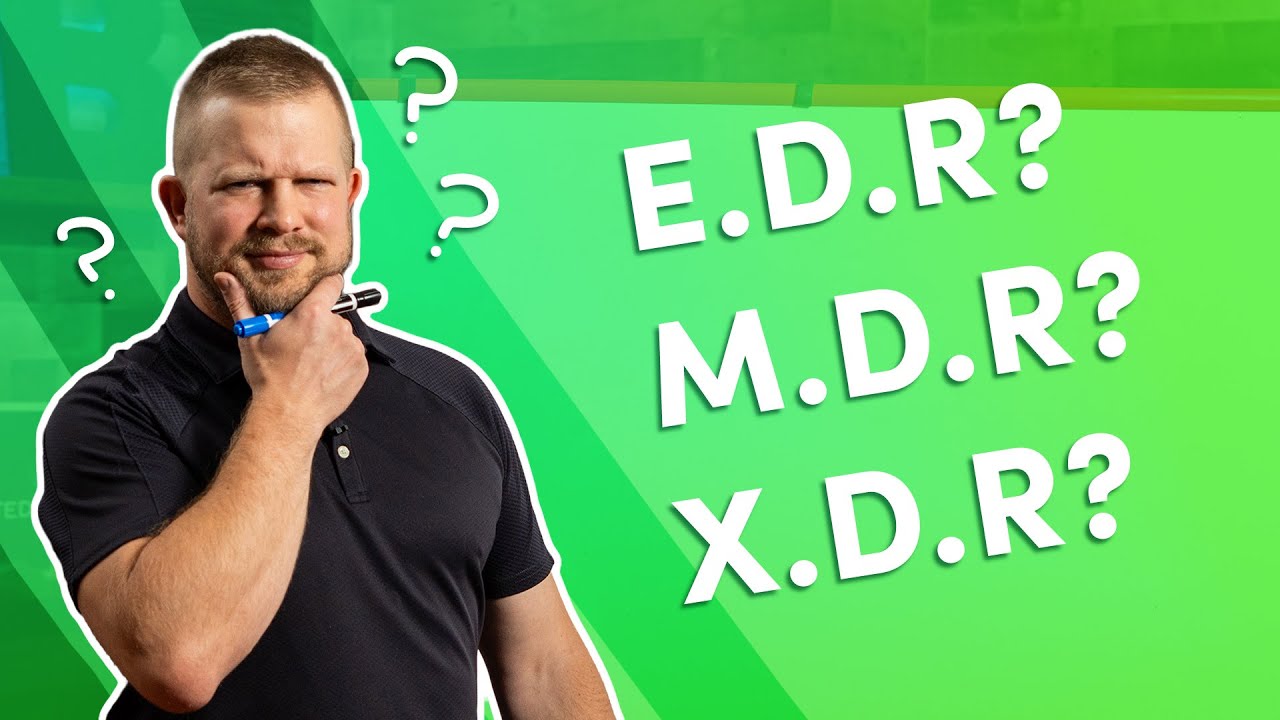 EDR, MDR, XDR… Что они на самом деле означают?