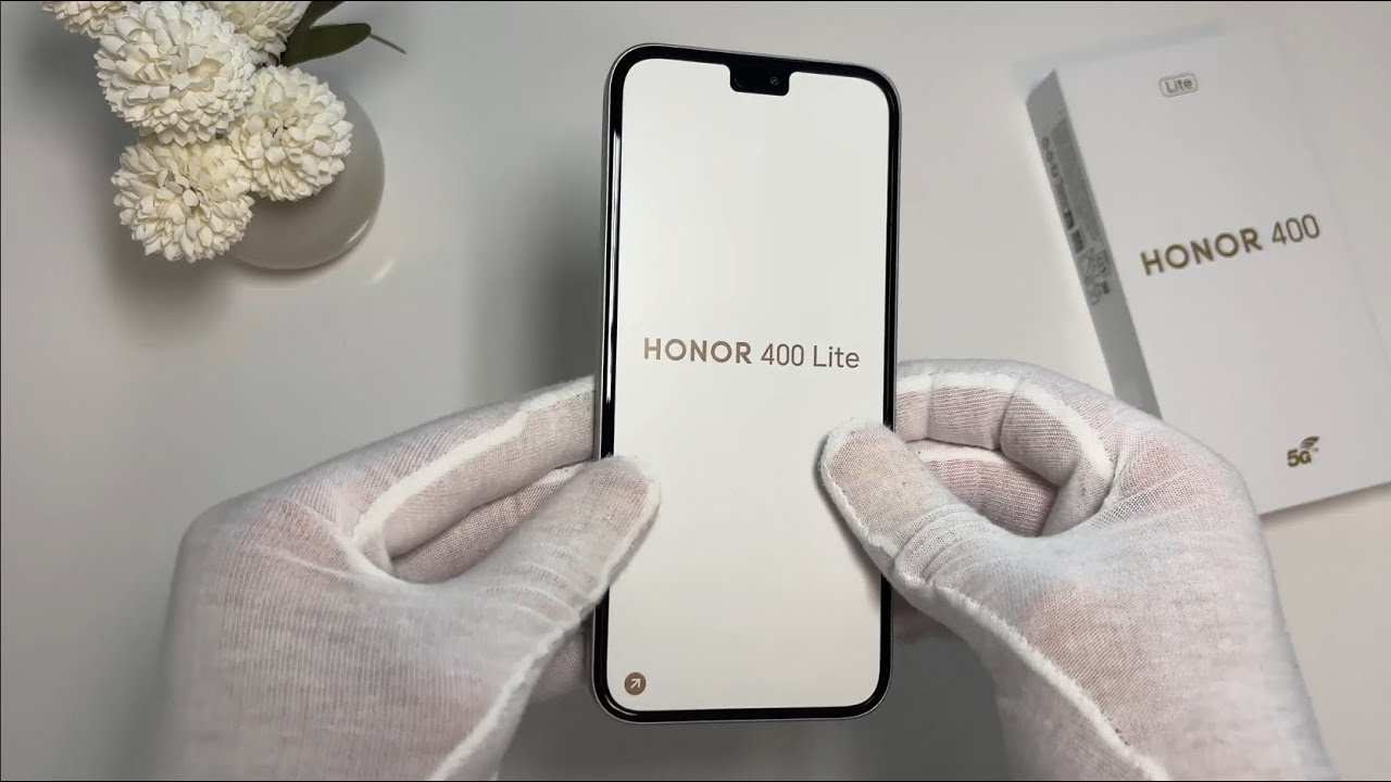 unboxing honor 400 lite