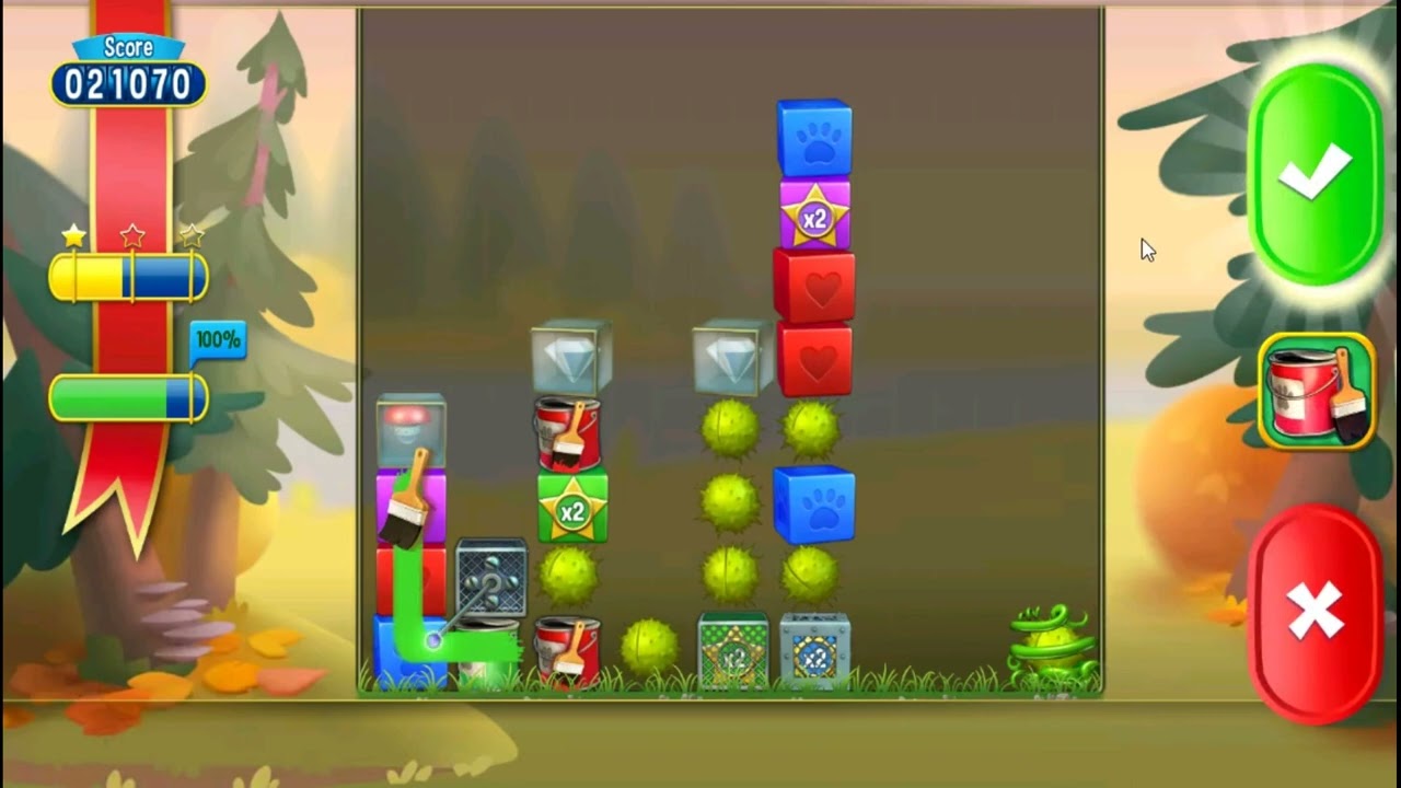 Pet Rescue Saga Level 5697 - NO BOOSTERS | SKILLGAMING ✔️