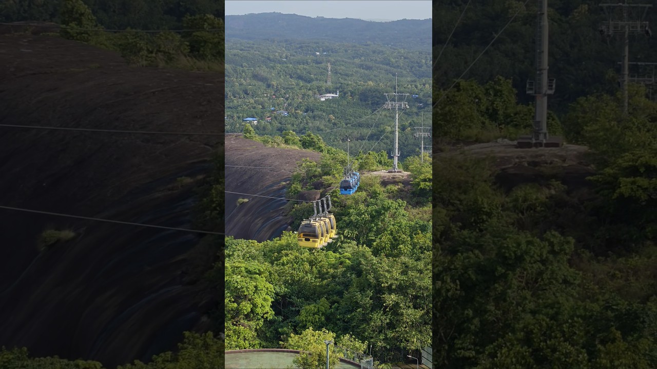 Highest Ropeway #ropeway #trending #viral #shorts #hillstation #family