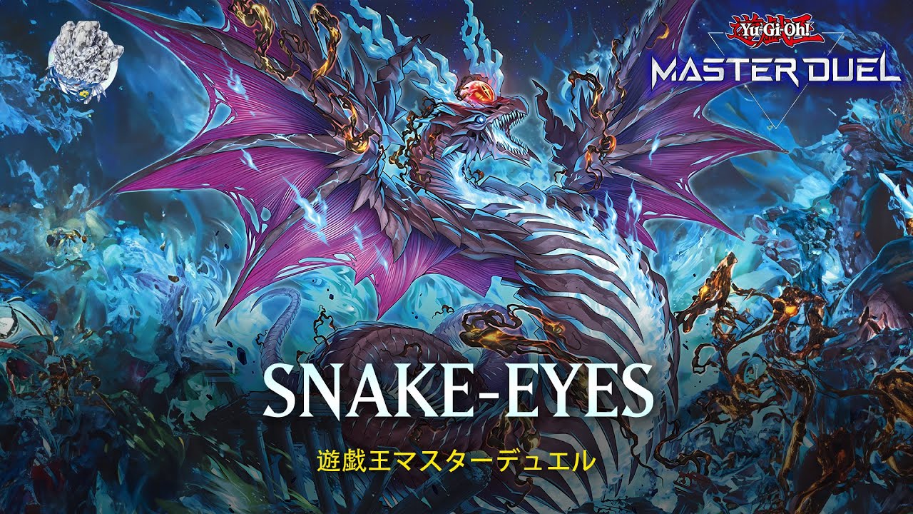 Snake-Eyes - Snake-Eyes Flamberge Dragon / Bonfire / Ranked Gameplay [Yu-Gi-Oh! Master Duel]
