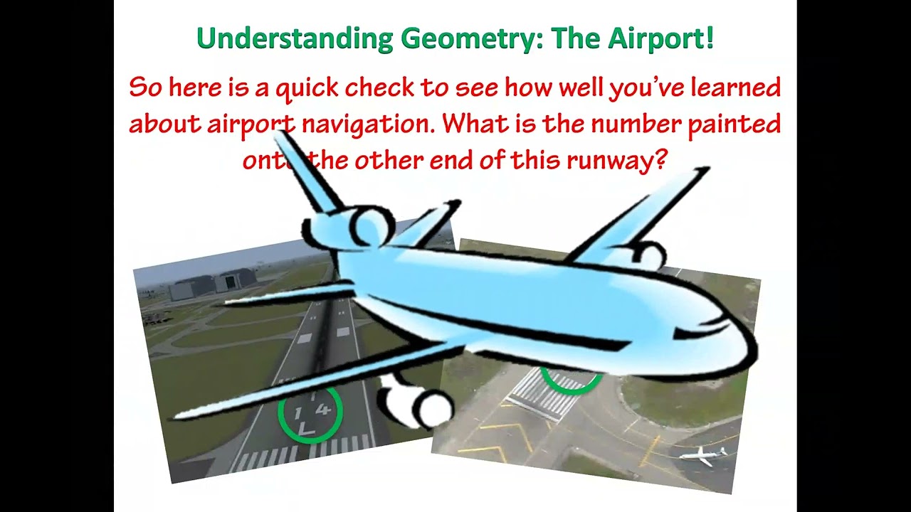 IB AASL/AISL: Working with bearing directions and those little signs beside airport runways