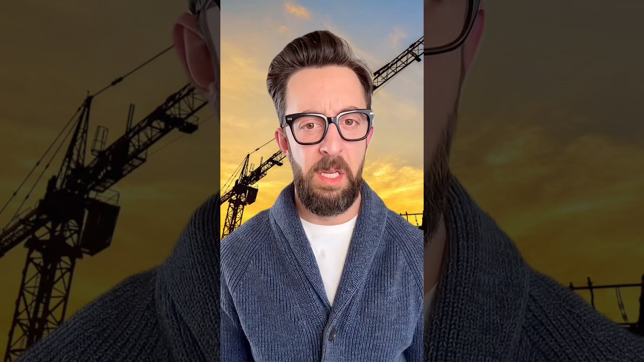Engineer in Shock 😱 040 #adamrose #construction #engineering #workers