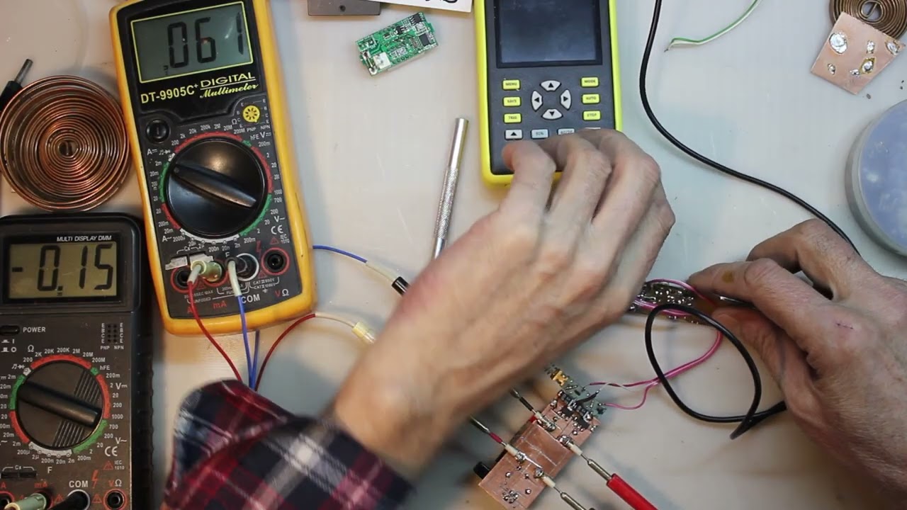 Стабилизатор 3,3V для Li-On и схема Синуса