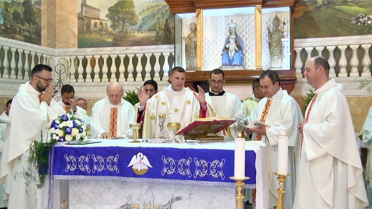 Scerni - Prima Santa Messa di don Matteo Scerni 28 Giugno 2018