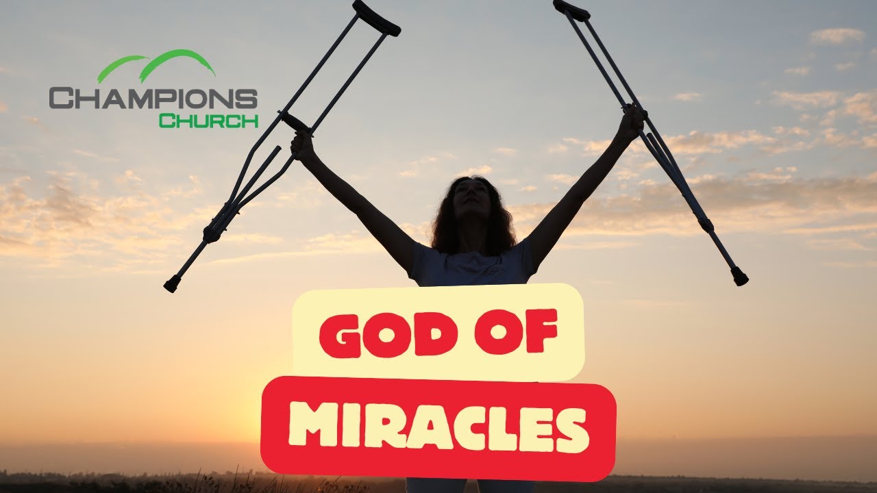 God of Miracles | Jason Spender & Jennifer Ives | Champions Church | 26 January 2025