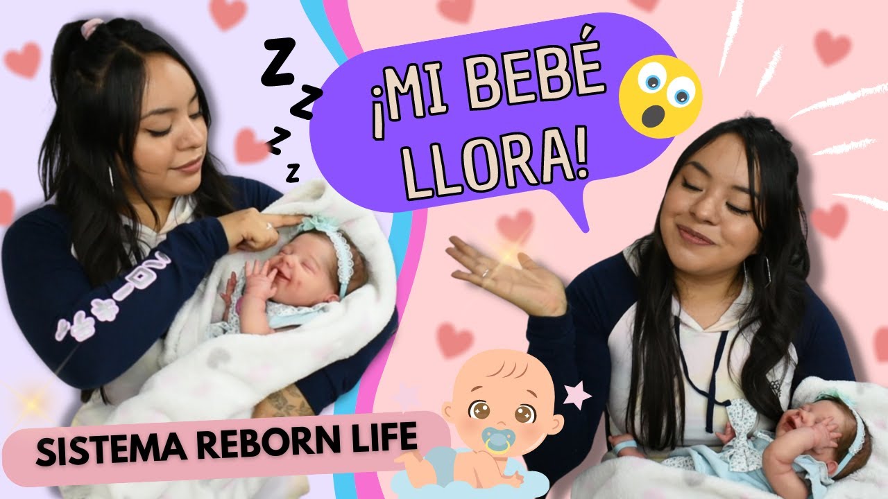 MI BEBÉ REBORN TIENE VIDA !!!😲/ Sistema Reborn Life