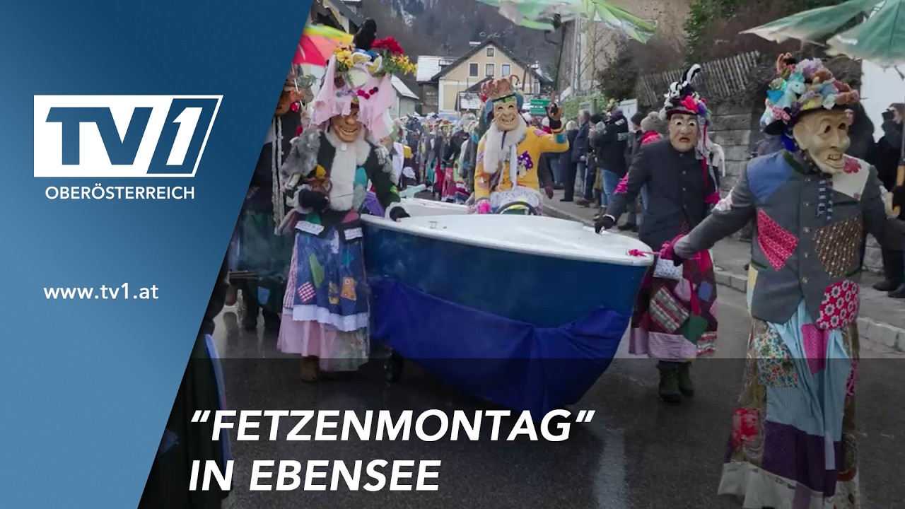 Gelebtes Kulturerbe: Der Fetzenzug in Ebensee
