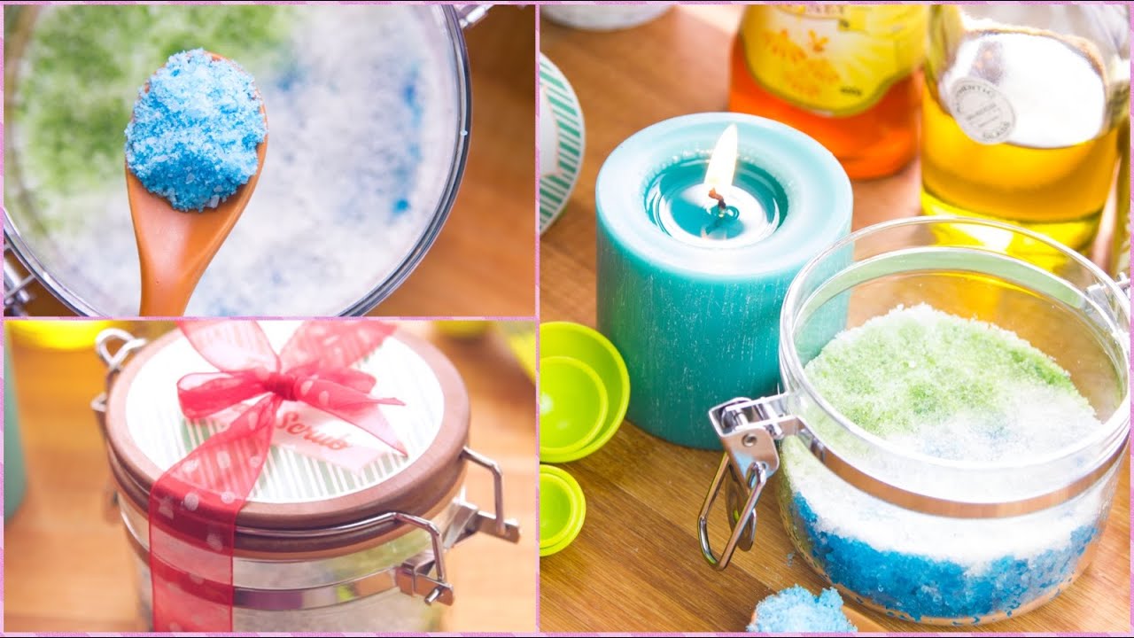 DIY Peppermint Body Scrub | Sonal Sagaraya