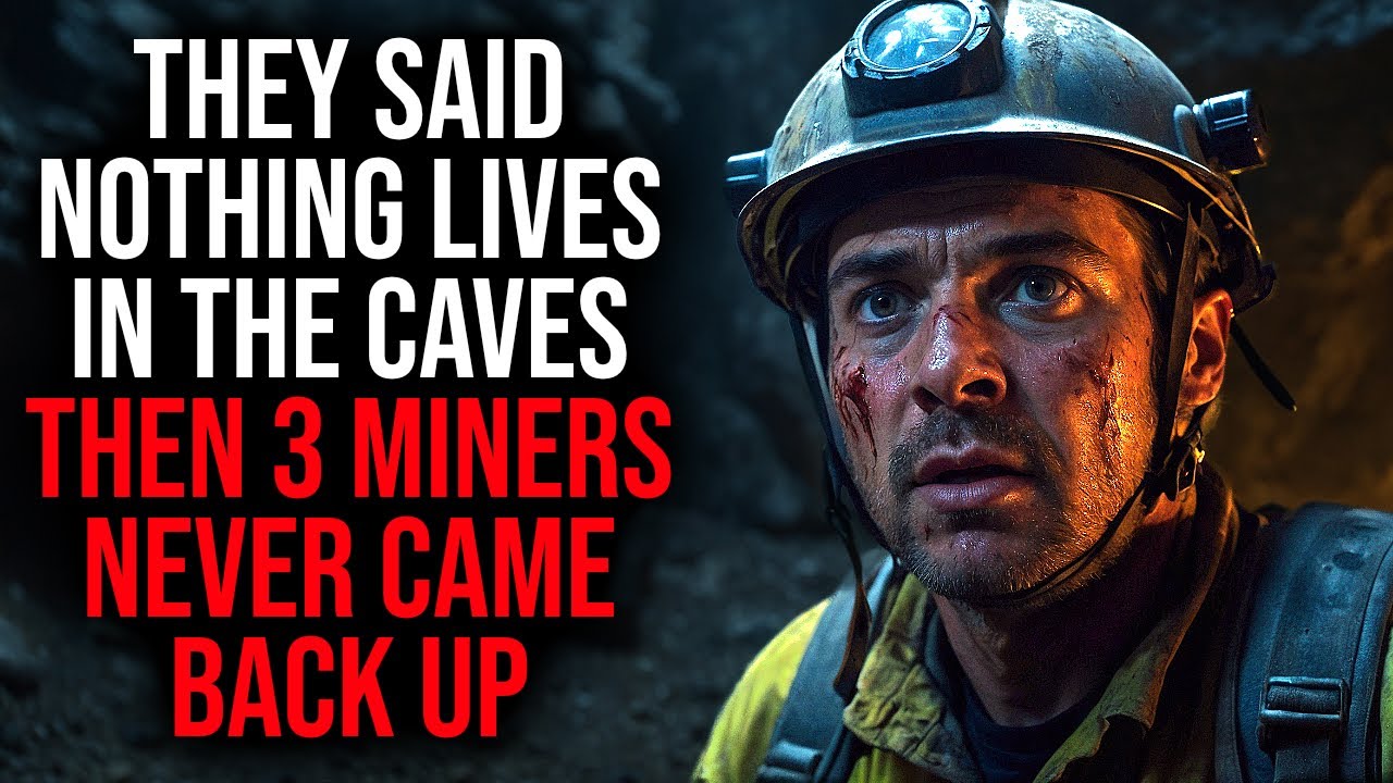 They Said Nothing Lives in the Caves. Then 3 Miners Never Came Back Up. | Creepypasta
