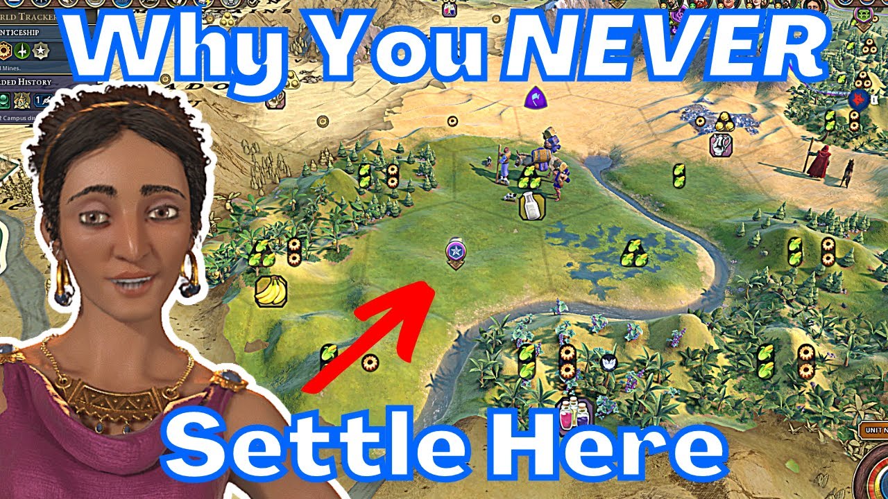 (Civ 6) 5 Исправление ошибок, которые ВСЕ совершают в Civilization 6 || Руководство по Civilizati...