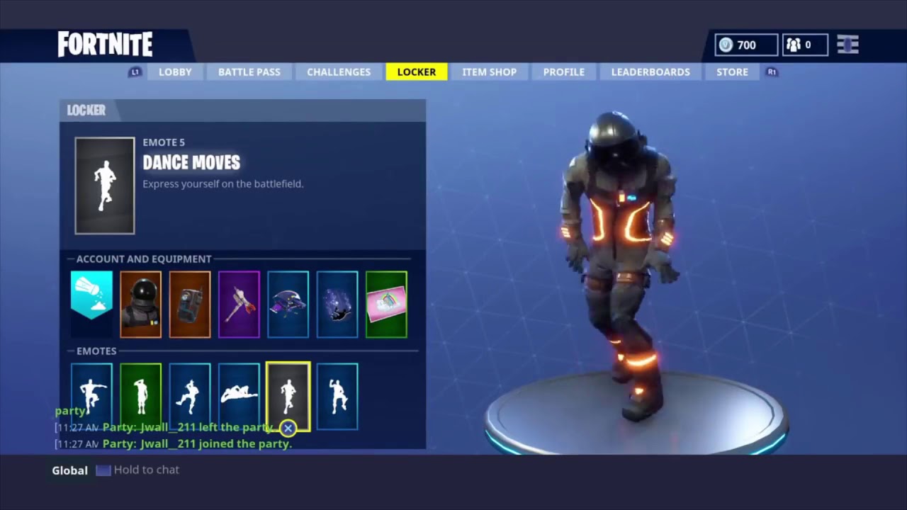 Fortnite Default Dance  x  Notdoppler Song