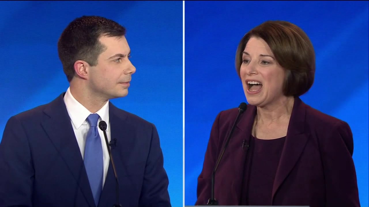 Dem Debate: Klobuchar hammers Buttigieg over Senate impeachment comments