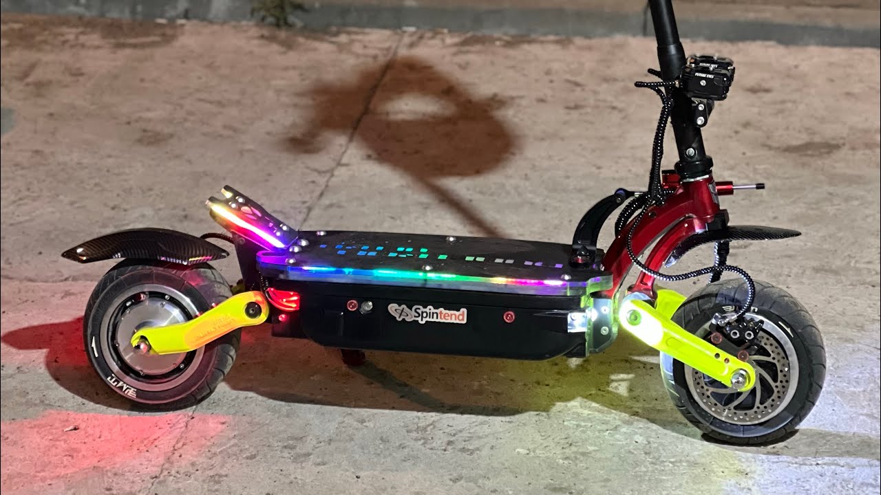 Dualtron ultra custom 25 k watt