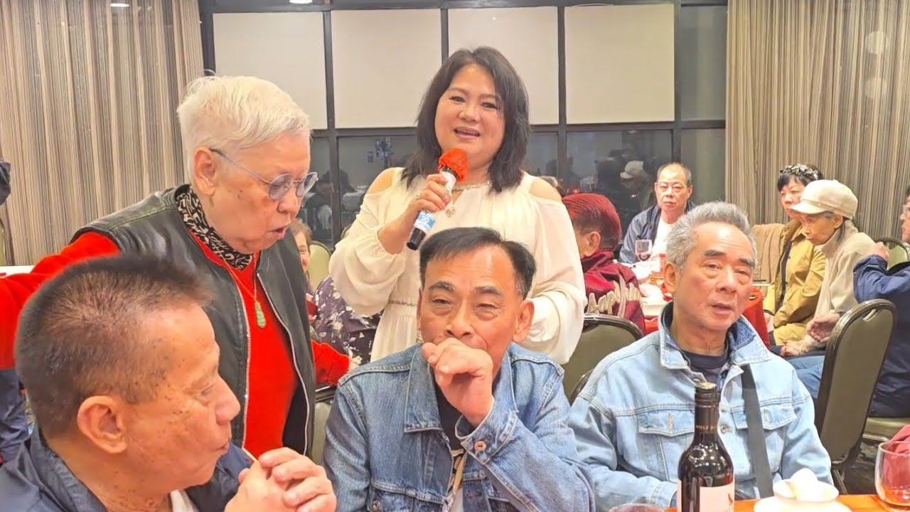 ㊗️福你+難忘的初戀情人+小村之戀~若炫🎶🎤~2026/03/01蔡婆婆開年聚會🎉