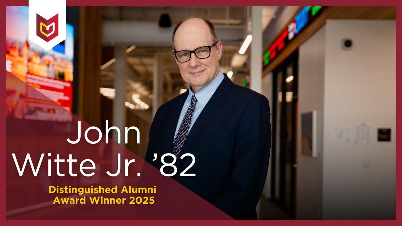 Religious Freedom on a Global Stage: Bridging Law & Faith | John Witte Jr. ’82