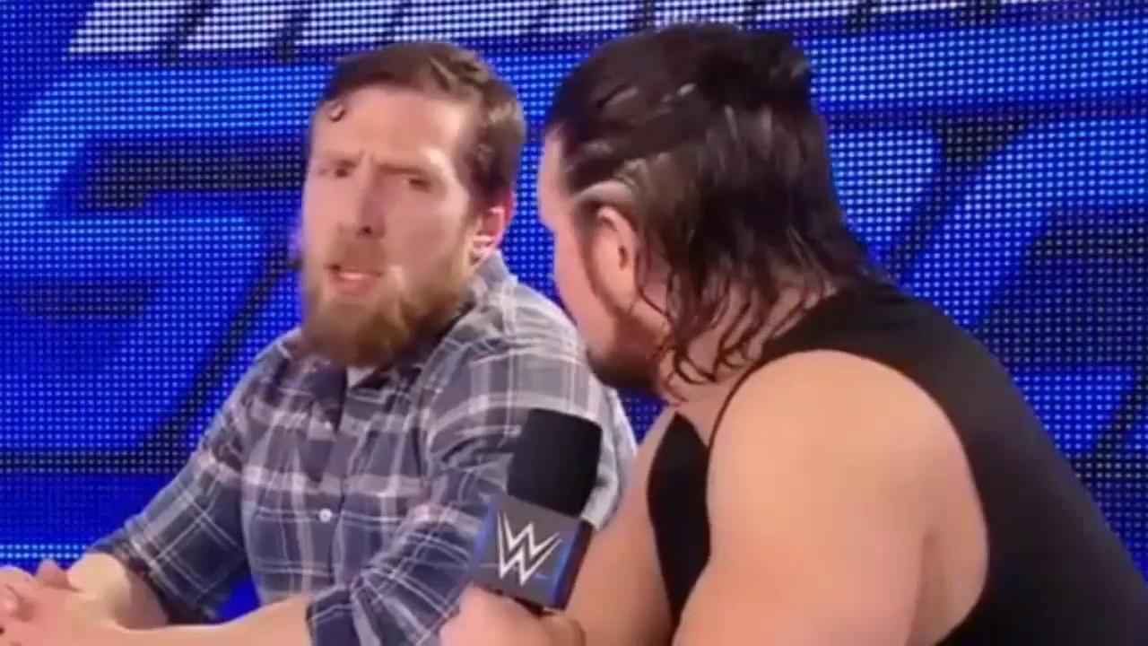 Daniel Bryan EXPOSES A J  Styles as a FLAT EARTHER