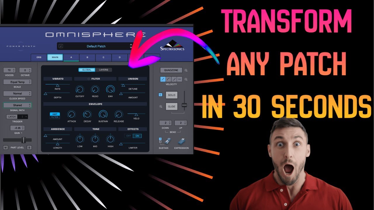 How I Transform ANY Omnisphere Patch in 30 Seconds