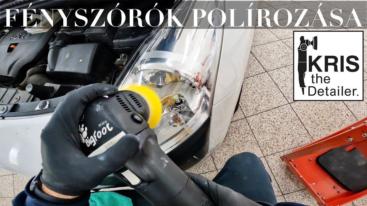 Fényszórók Polírozása A Garázsban # Hogyan Csinálom ❔