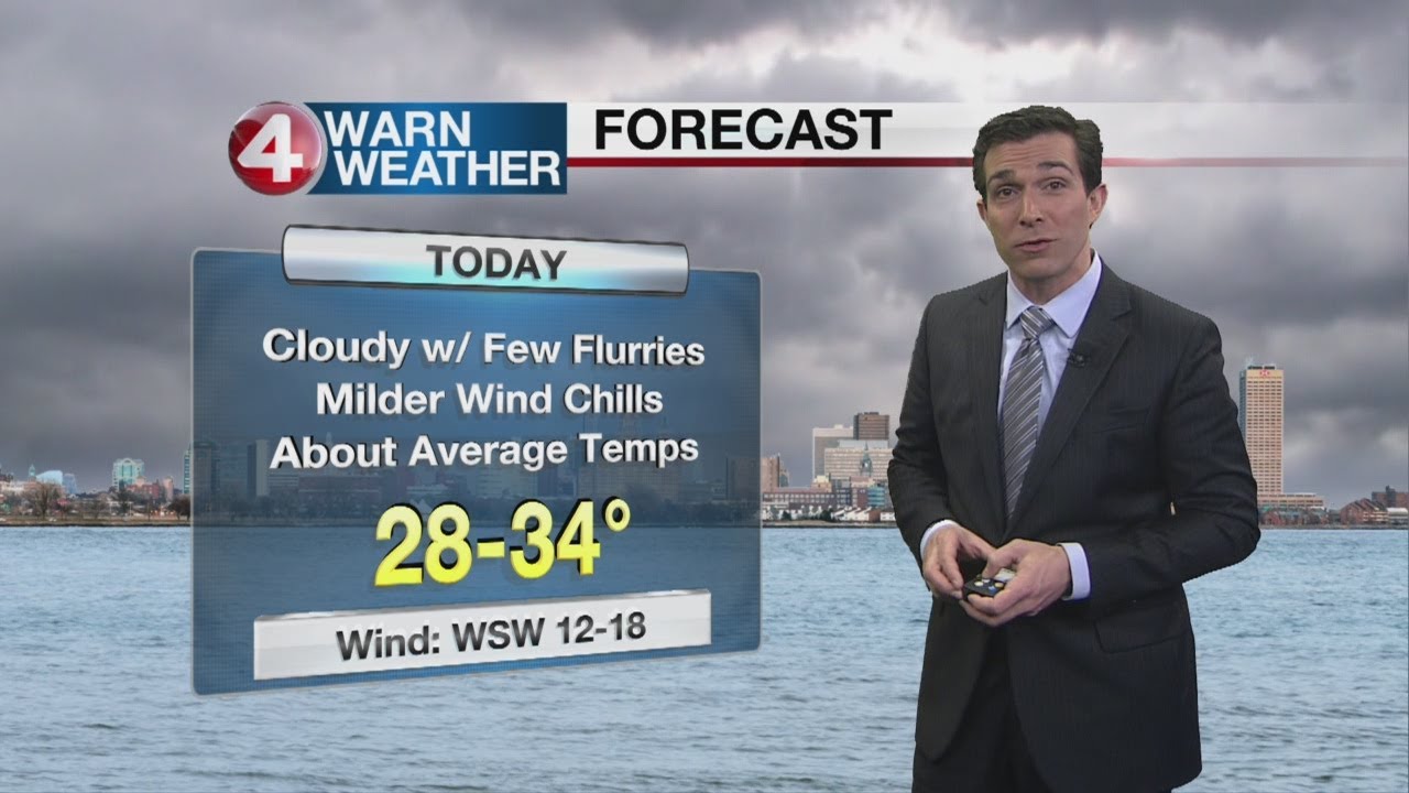 Latest 4 Warn Weather from Todd Santos