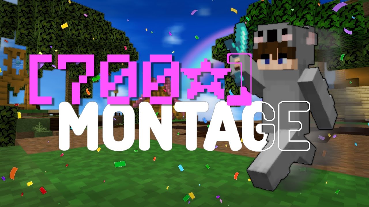 oZook's 700 Star Montage | A Hypixel Bedwars Montage