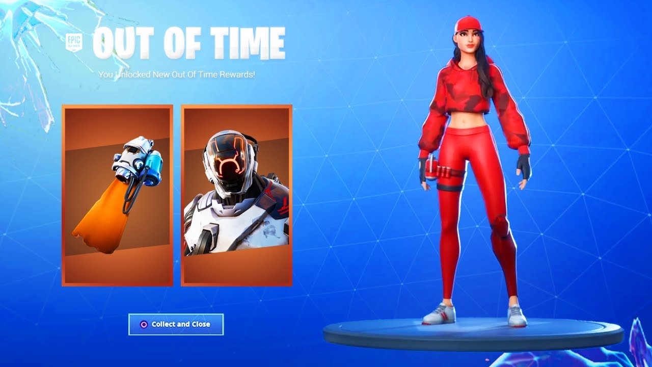How To Get NEW Fortnite OUT OF TIME Challenges Free Rewards! (Fortnite Season X Overtime Challenges)